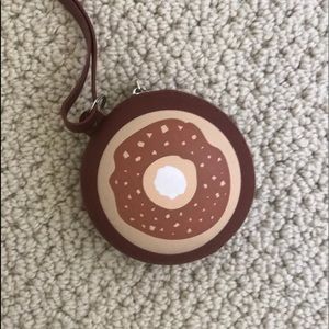 donut coin purse